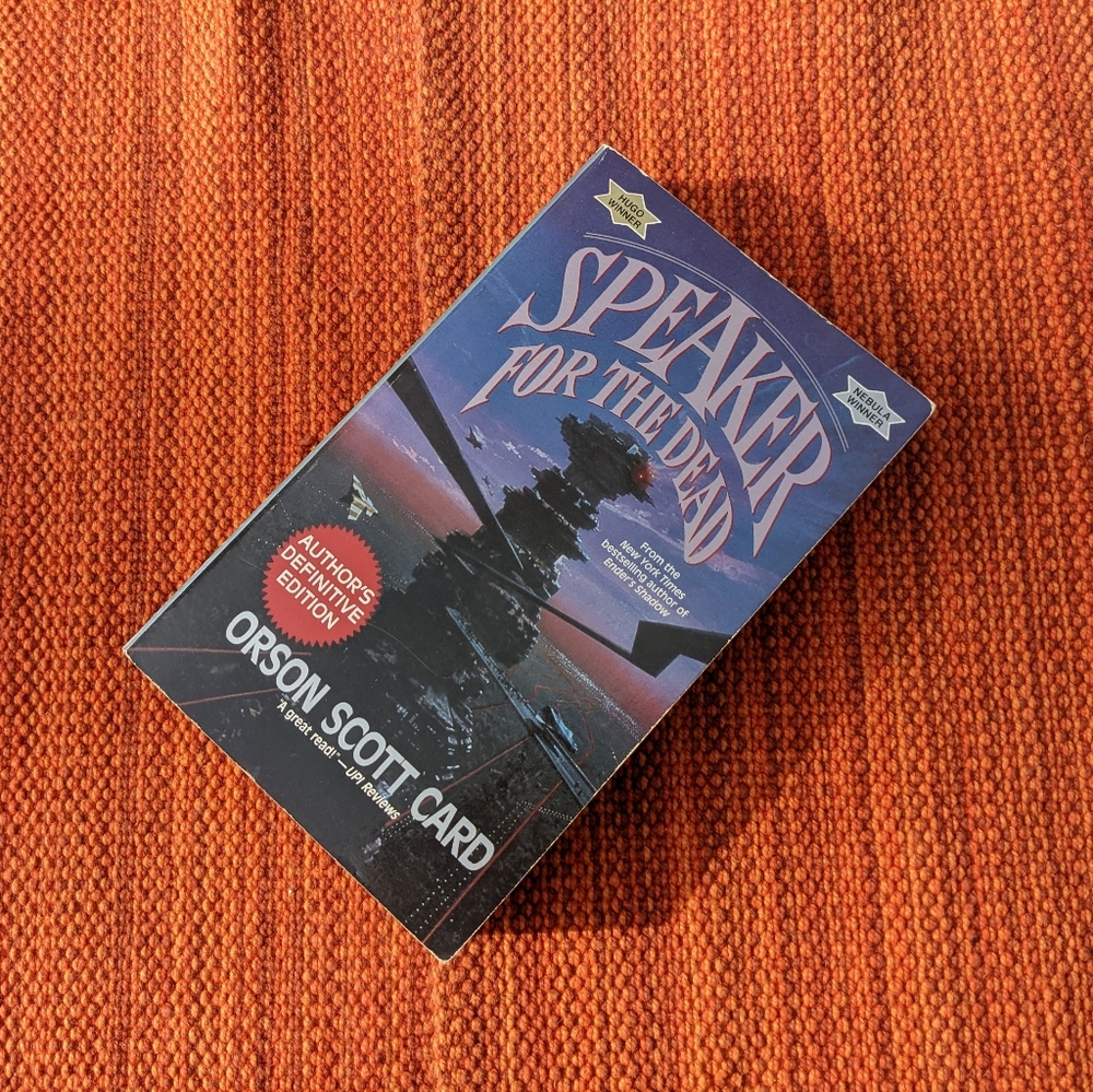 GUC//Speaker for the Dead//Orson Scott Card//Sci-fi